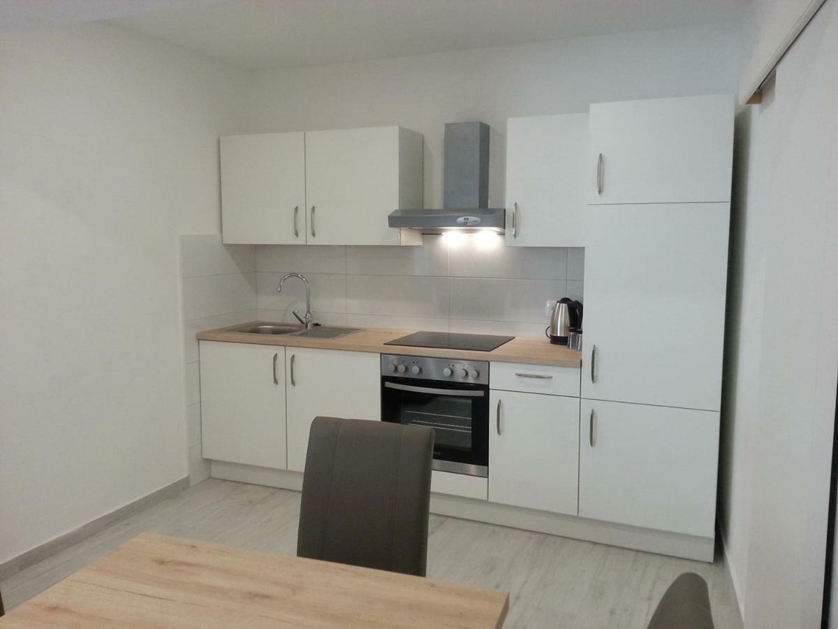 Apartment Rika Omiš Eksteriør bilde